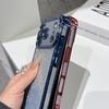 Luxury Plating Phone Case For Xiaomi 15T 15 14 13 Poco M7 F7 F4 F5 X7 X6 X5 Pro Ultra 4G 5G Anti Fall Airbag With lanyard