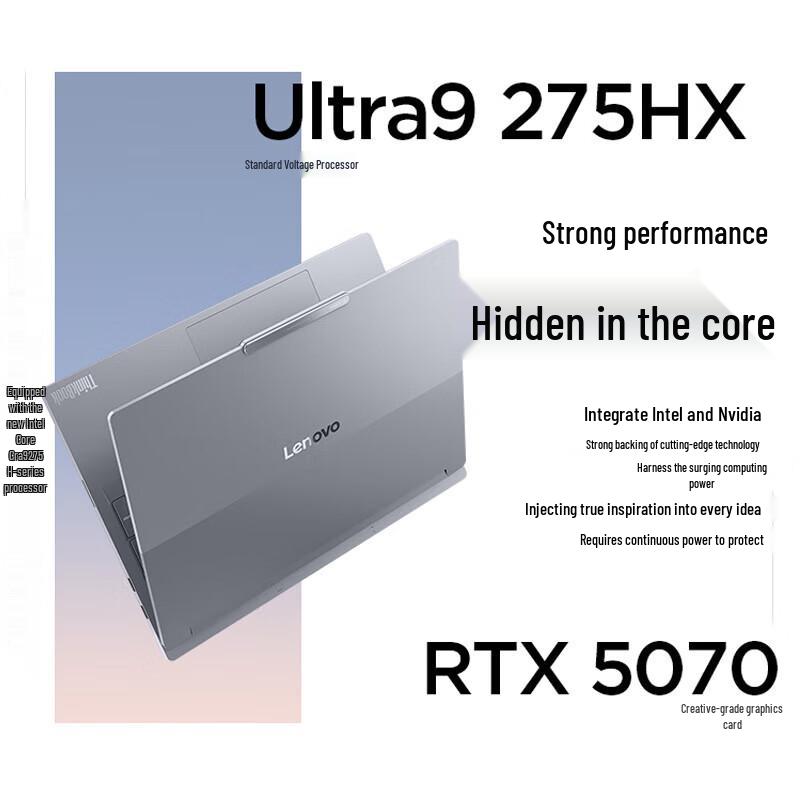 Lenovo ThinkBook 16p Designer Laptop (CN version)