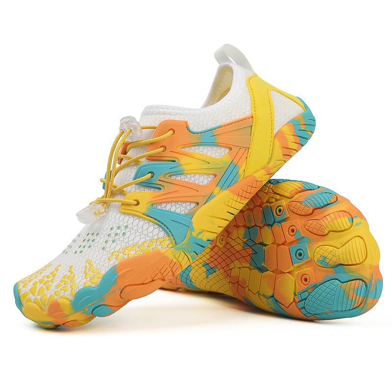 Легкая мужская и женская обувь для плавания, обувь для дайвинга, обувь для ходьбы по воде, удобная пляжная обувь для занятий спортом на открытом воздухе, обувь с пятью пальцами