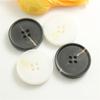 20 шт. смоляные 4-отверстия пуговицы швейные аксессуары размер полный для одежды декоративные пластиковые пуговицы ручной работы своими руками