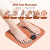 3D Smart Foot Massage Pad Feet Massager USB Rechargeable Fitness Home Improve Blood Circulation Relax Muscles Slim Legs Foot Pad