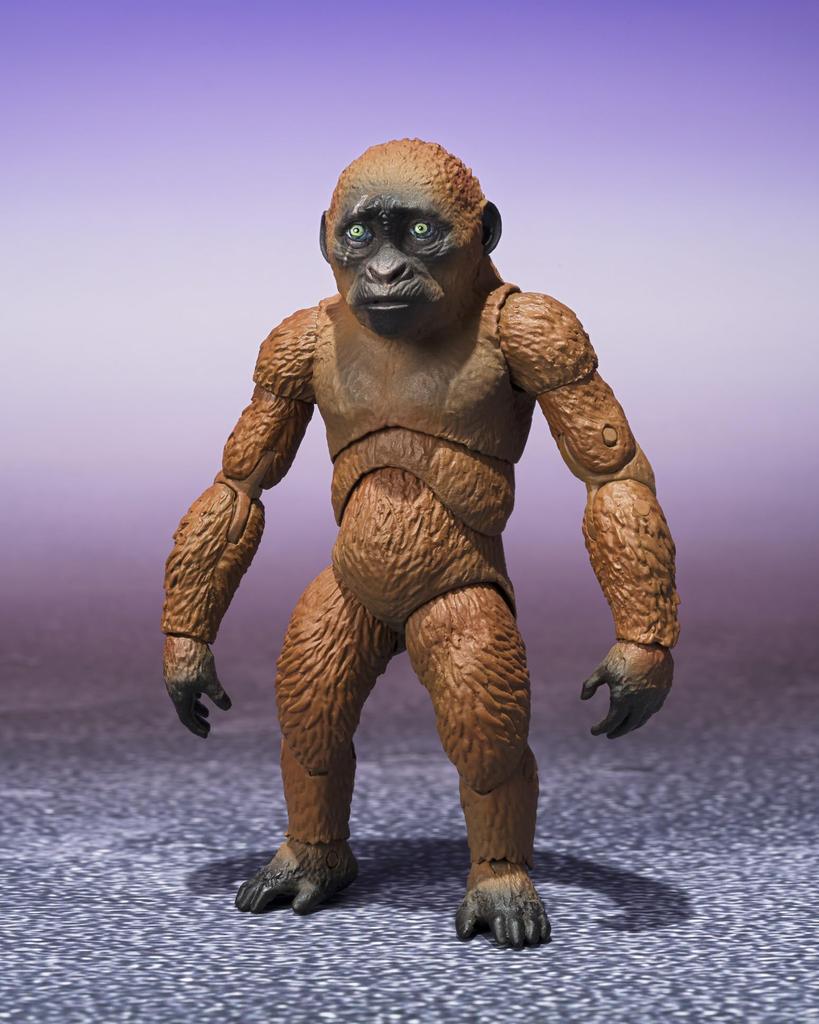 TAMASHII NATIONS Годзилла против Конга Новая империя Годзилла против Скора Новая империя Фигурка Bandai Spirits Конг и Мотра (2024) SHMonsterArts