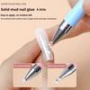 Automatic Refillable Wax Pen DIY Craft Rhinestone Painting Manicure Pen Rhinestones Art Precise Placement