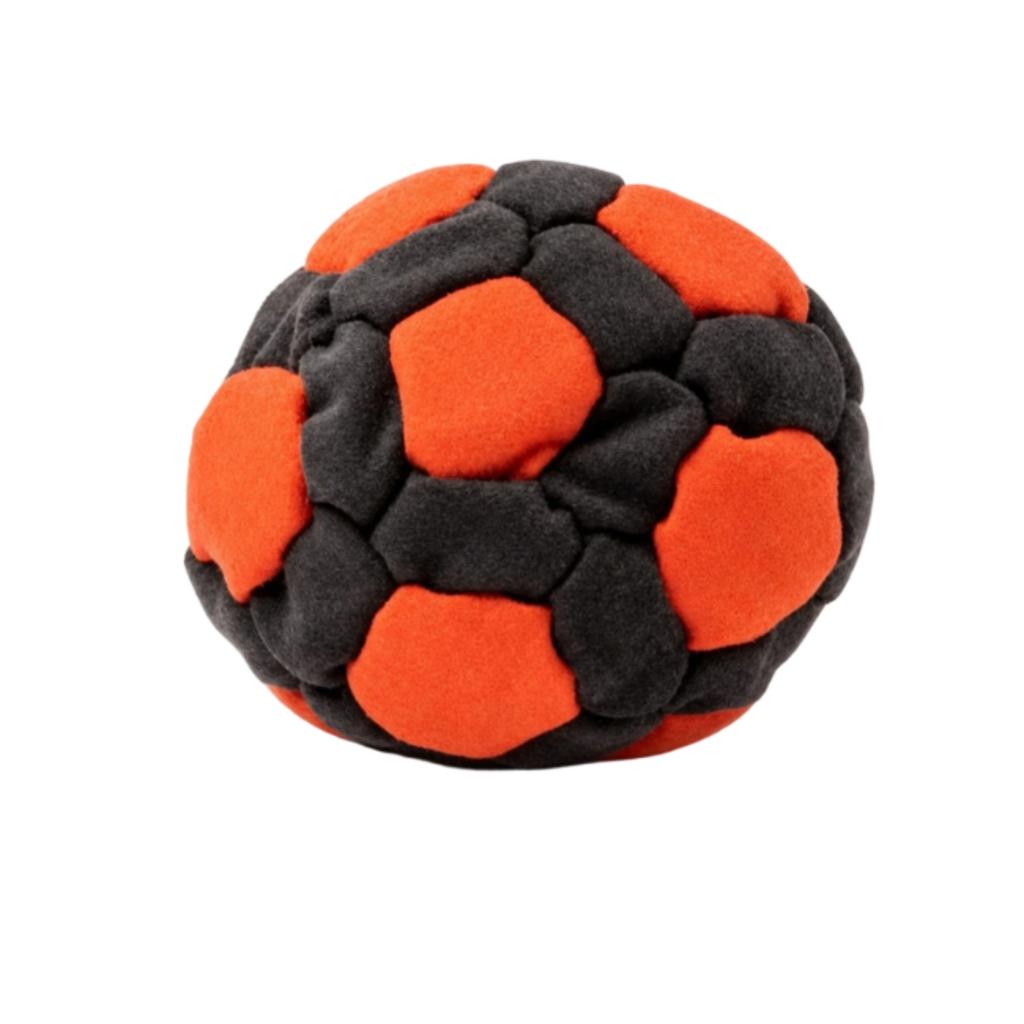 Beginner Friendly Footbag Soft Fabric for Indoor and Outdoor Use Filled Ball Training Toy Gift