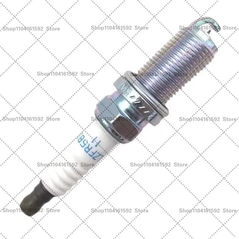 4/6pcs 1822A086 LZFR5BI11 Iridium Spark Plug For Mitsubishi Lancer Colt VIII ASX Mirage Xpander Attrage MN176628 93298