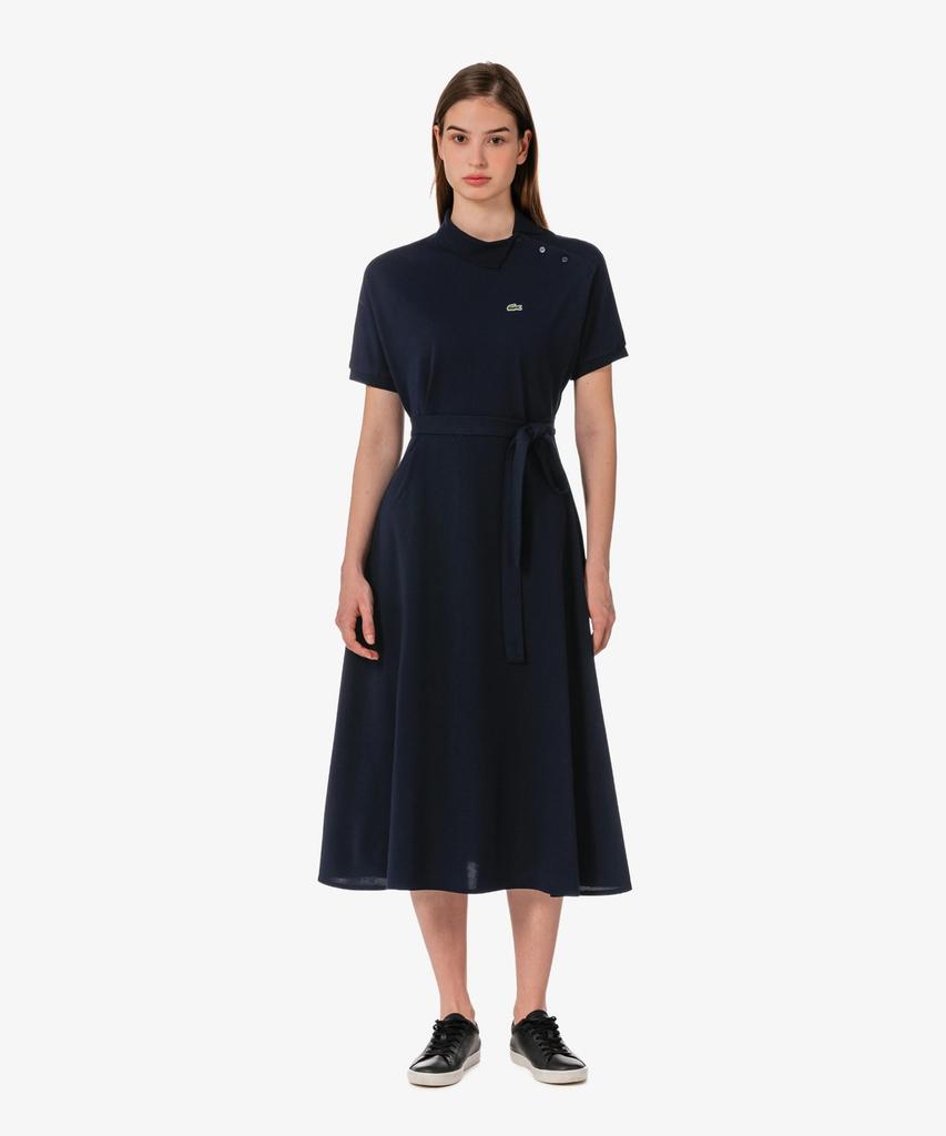 LACOSTE Women'S Diagonal Placket Polo Dress Ef508E-56G 166