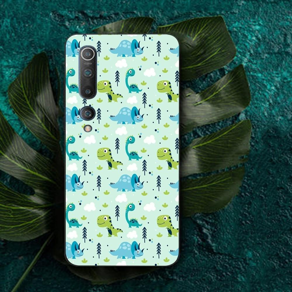 Мультяшный чехол для телефона с динозавром для Redmi Note 4 X 5 A 6 7 8 T 9 9S 10 11 11S 11Epro Poco M3 Pro