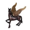 Brass Flying Horse  Angel Display for Home Decor, Pegasus Animal Feng Shui Decorative