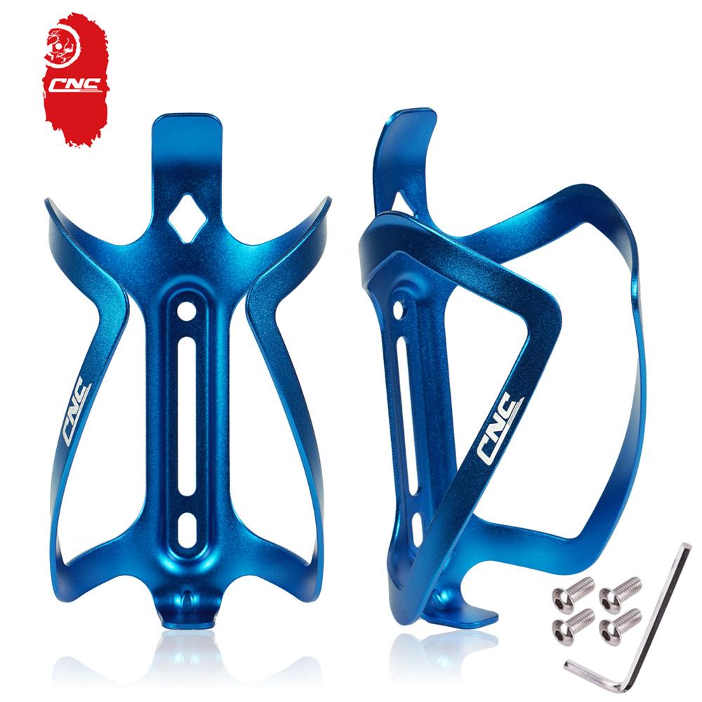 CNC Bicycle Accessories Bike Water Bottle Cage Aluminium  MTB Road Cycling Universal Water Bottle Holder Lightweight