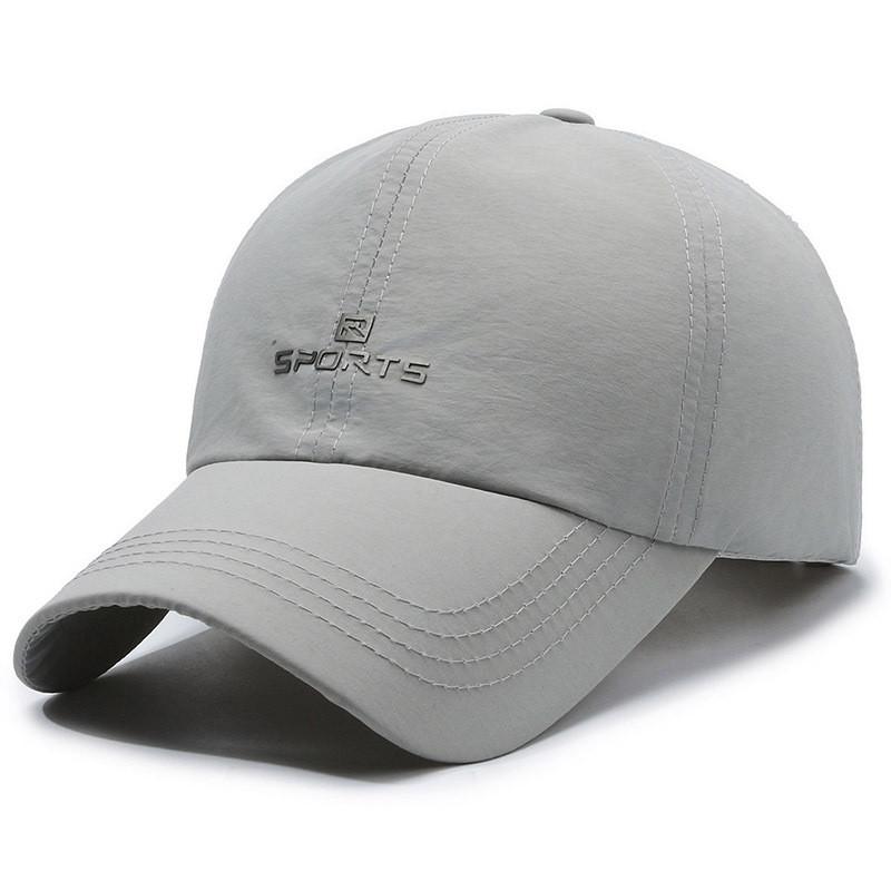 Outdoor Sports Cap With Breathable Mesh And Sun Protection For Men And Women