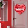 Door Hanging Sign Valentine's Pendant Exquisite Day Heart-Shaped Door Love Tag