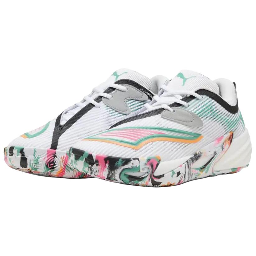 Puma Кроссовки Unisex All Pro Nitro 2 Белый Мультиколор Мультиколор 312846-01