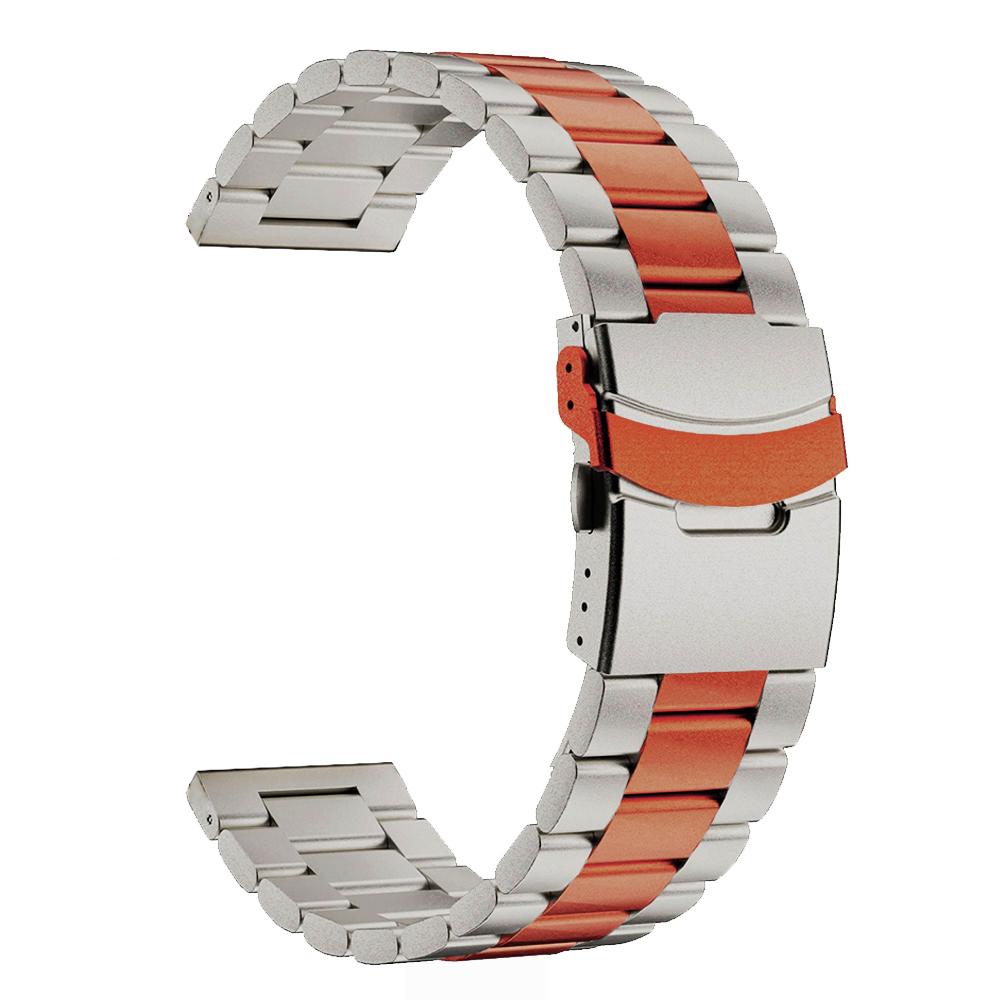 22мм Титановый ремешок для Huawei Watch GT5 GT4 46мм Watch 4/4 Pro Ремешок для Amazfit Balance Active 2 Роскошный 20мм Браслет для часов