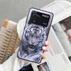 Крутой Чехол для Телефона с Животными Тигр Лев Лошадь для Xiaomi Poco F8 M3 M4 M7 Pro F1 X3 X4 X5 X7 Pro C75 F3 C71 C50 M5 C61