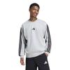 Adidas Essential 3 Stripes Fleece Sweatshirt Je6308