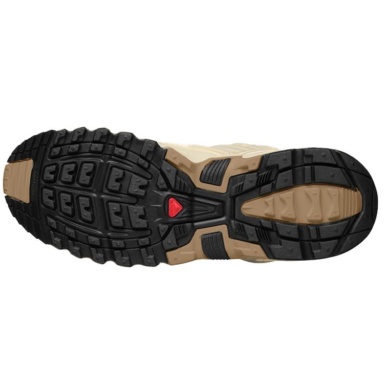 SALOMON Acs Pro Передовой Тканевый Тренд Амортизация Нескользящие Прочные Низкие Уличные Функциональные Кроссовки Унисекс Бежевый 470612