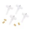 Rc Drone Quadcopter Spare Parts Gears Set Diy Assembly Accessories For E525 E88 Model