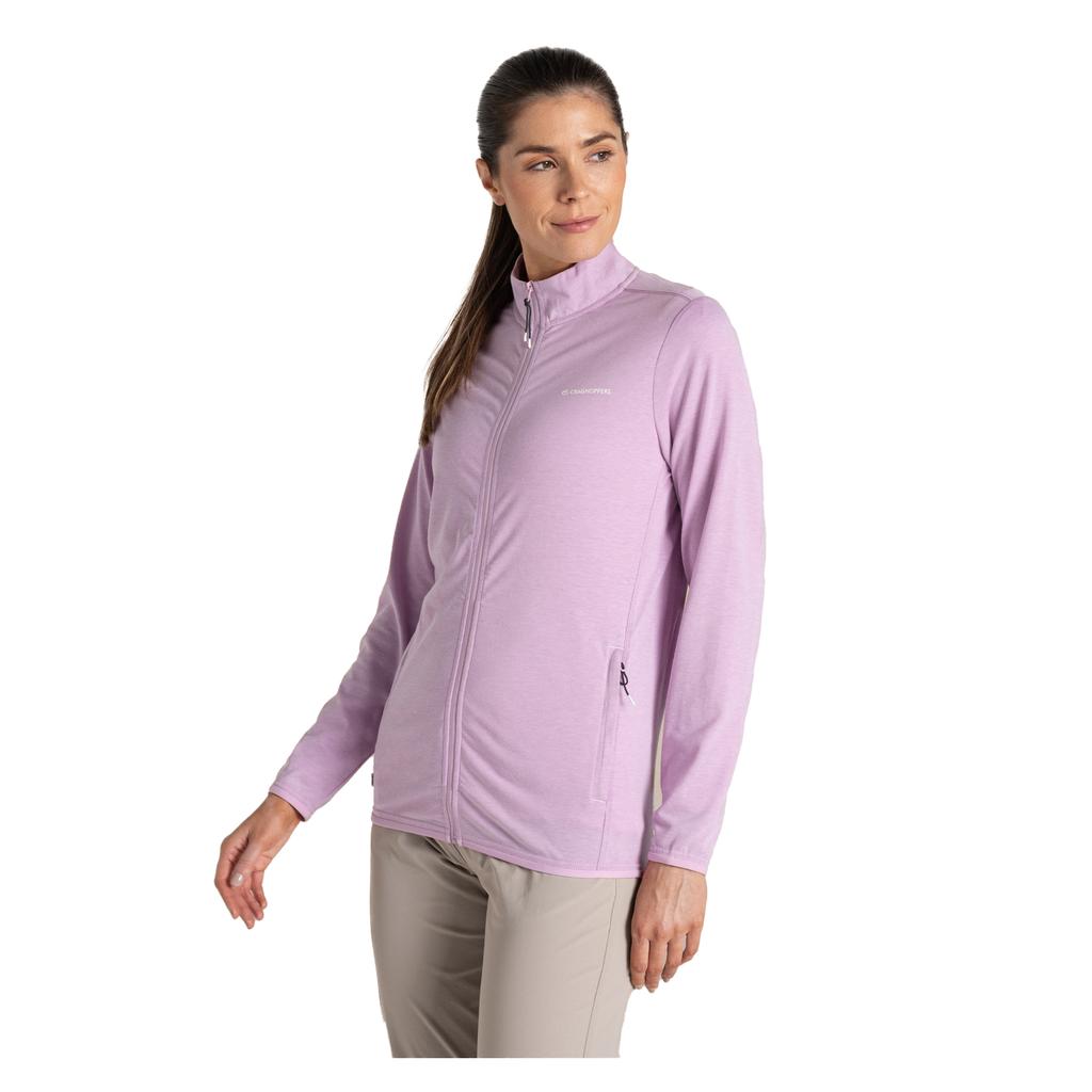 Craghoppers Womens/Ladies NosiLife Evesham Full Zip Golf Jacket
