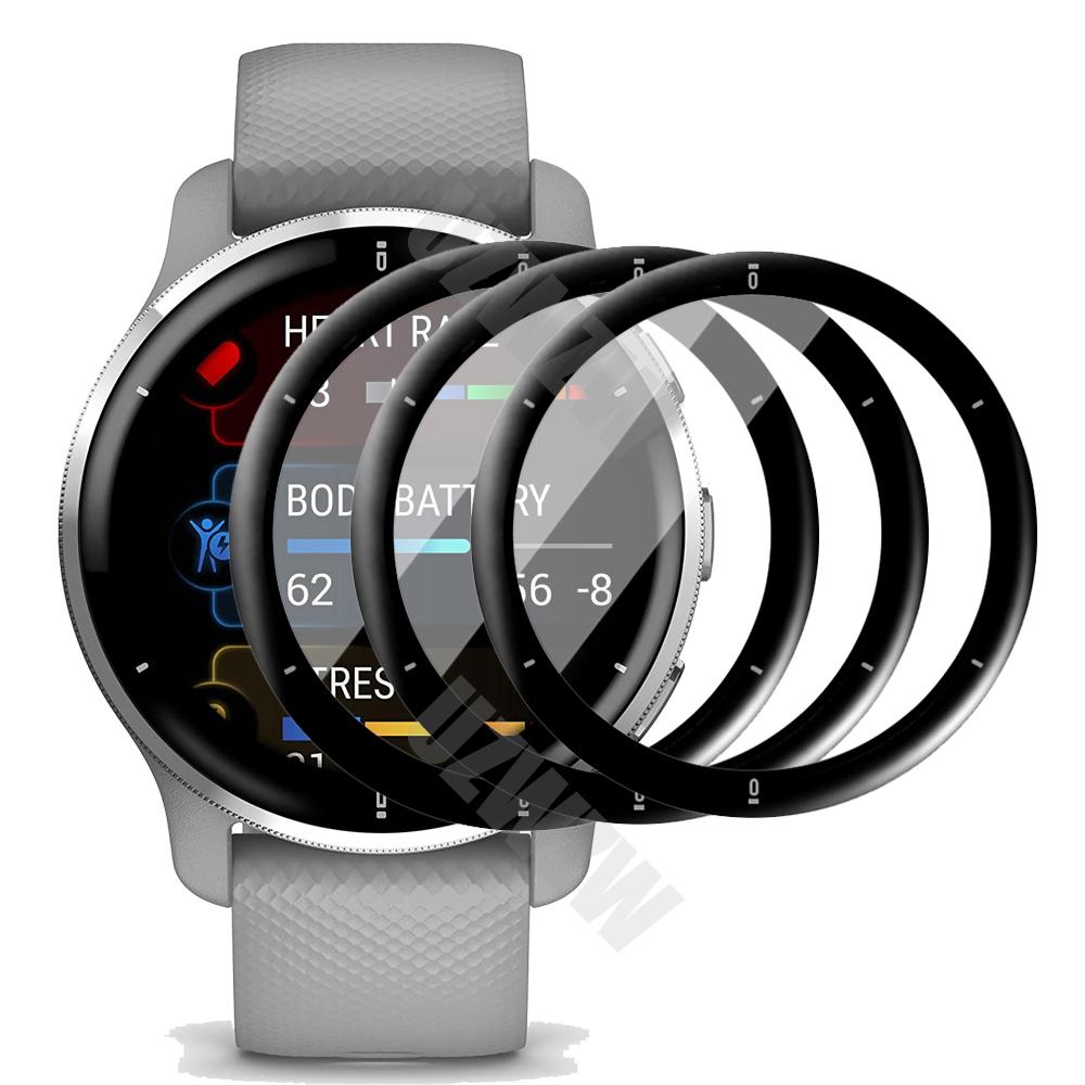 5 шт. Защитная пленка для умных часов Garmin Venu 2 Plus, устойчивая к царапинам, мягкая защитная крышка для экрана, аксессуар, 5 шт. (без стекла)