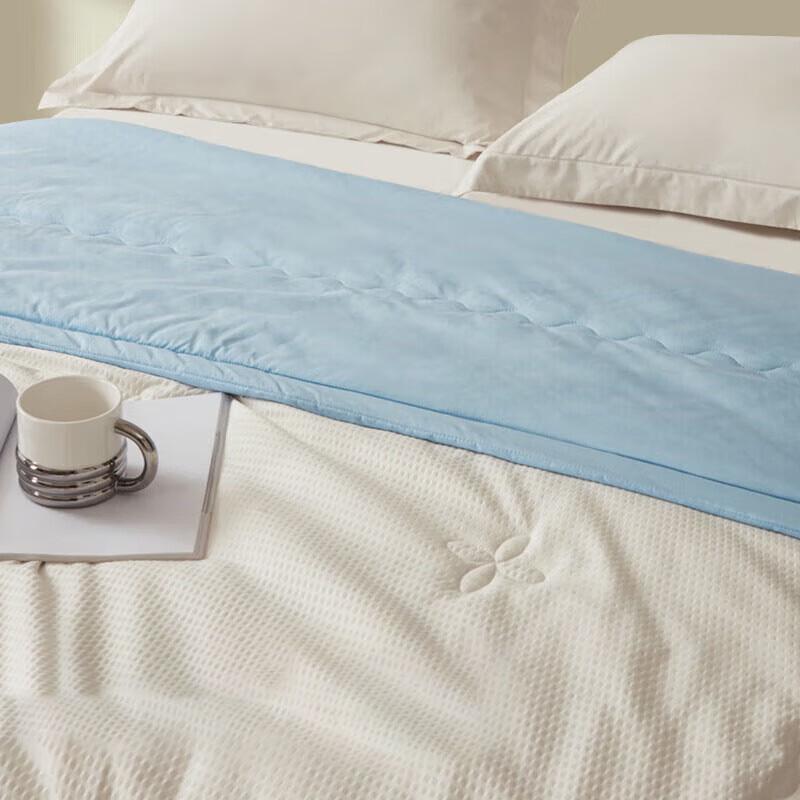Nanjiren AB Skin-Friendly Seersucker 10% Soybean Fiber All-Season Quilt
