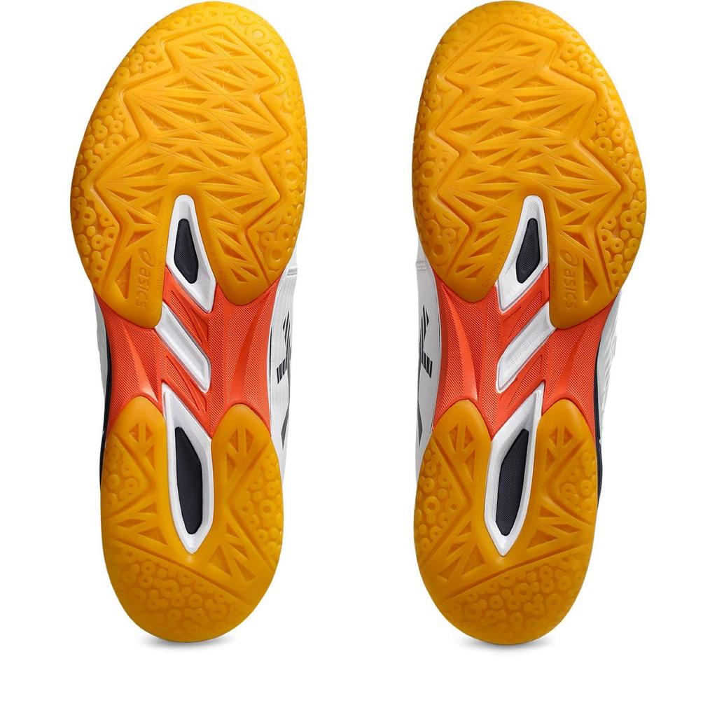 Обувь для бадминтона COURT CONTROL FF 3 1071A087 100 см 2E [Asics] Мужская (Белый/Индиго Туман) 28,0