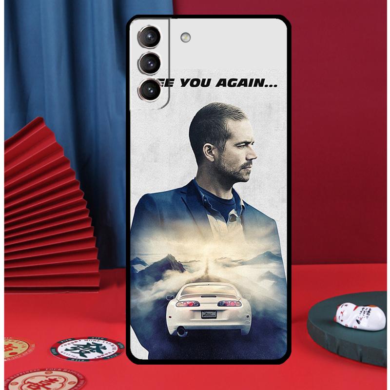 Чехол для телефона Samsung Galaxy S21 S22 S23 Ultra S9 S10 S22 S23 Plus Note 10 20 Ultra S20 FE S21 FE с принтом «Форсаж»
