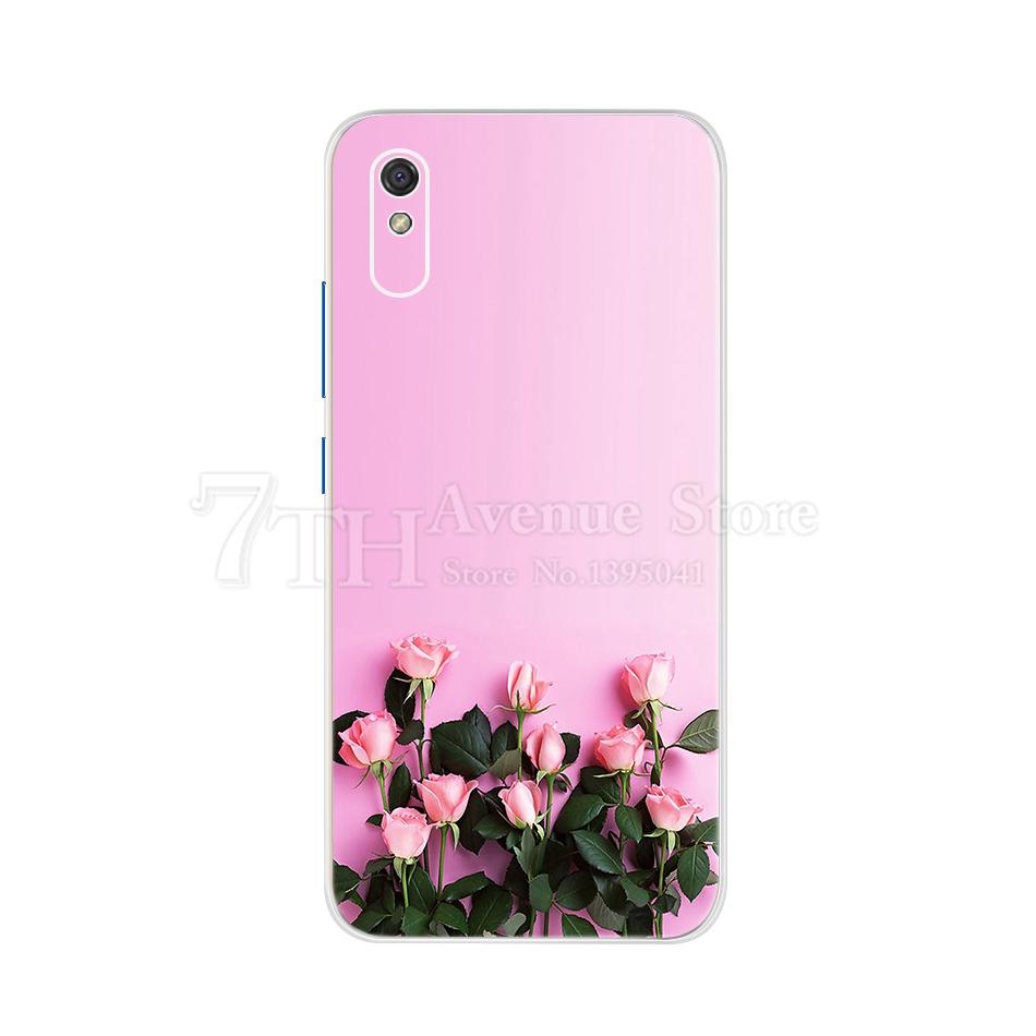 For Xiaomi Redmi 9A 9C 9 Case Cute Cat Printed Soft Silicone TPU Back Cover For Redmi 9A Phone Case Redmi 9C Redmi9 Bumpers