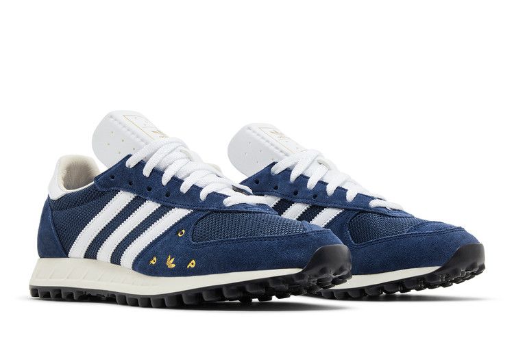Pop Trading Company x adidas TRX Vintage 'Колледж-синий'