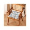 A thick cartoon printed chair cushion, suitable for bedrooms, living rooms, and offices