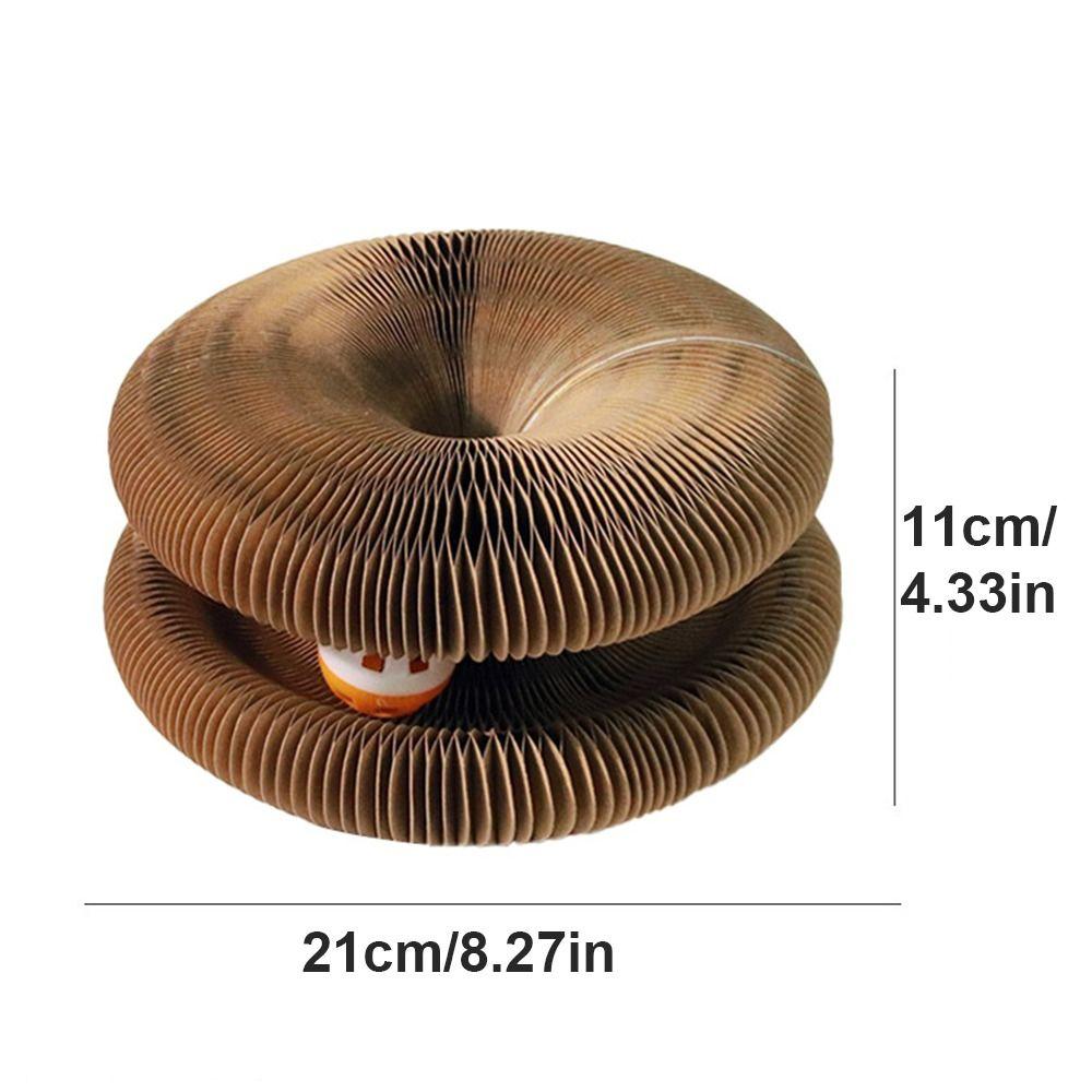 Износостойкая доска для кошачьих когтей, трансформируемая когтеточка для кошек, прочная игрушка для кошек Kitty Kurlz