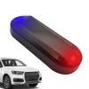 Generic Автомобильная солнечная муляж-сигнализация - Поддельная светодиодная мигающая автомобильная сигнализация на солнечной энергии -