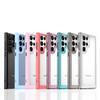Для Чехол Samsung Galaxy S22 Ultra Чехол Samsung S22 Ultra Capas Прозрачный Цветной Fundas Samsung S23 S22 Plus Ultra Чехол