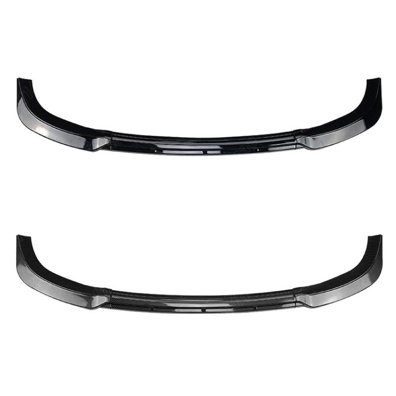 For VW ID.3 ID3 2019 2020 2021 2022 Automobile Front Bumper Lip Car Front Chin Spoiler Spoiler Body Decorate Modification Kit