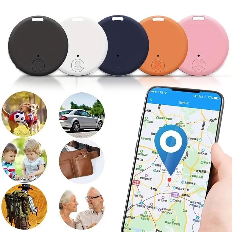 Умный мини GPS-трекер Bluetooth 5.0 для багажа, питомцев, метка Anti-Lost, локатор ключей, статей, кошелька, устройство отслеживания для ошейника, аксессуары