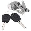 Tailgate Lock Cylinder for Golf Seat Tailgate Trunk Boot Lock Cylinder with 2 Key 1J6827297G 1J6827297C