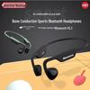 Спортивные Bluetooth-наушники с костной проводимостью Newman H81