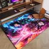 Kamado Tanjiro1Printed Area Rug Carpet for Bedroom Living Room Home Decor Rugs Mat Non Slip Mat Rug for Bedside