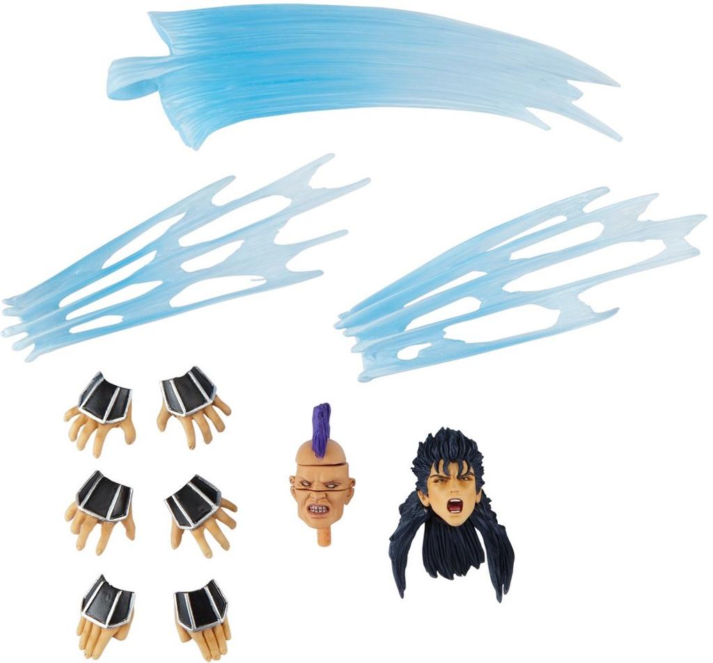 Revoltech Ray Hokuto Musou Fist of the North Star REVOLUTION Series 022 Ver. Нет.