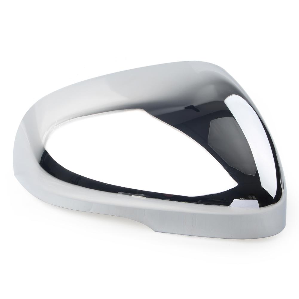 Хромированная крышка зеркала заднего вида автомобиля для Jaguar XF XFR XFR-S XJ XJR XK XKR XKR-S XE 2010 2011 2012 2013 2014 2015