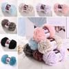 26Colors Hand Made Soft Crochet Thread Wool Yarn Sweater Scarf Line Mohair Cashmere Knitting