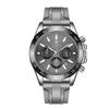 Gohuos 59818 Casual Men's Watch Waterproof Sports Quartz Silicone Band Auto Date Luminous Hands Wristwatch with Free Accessories