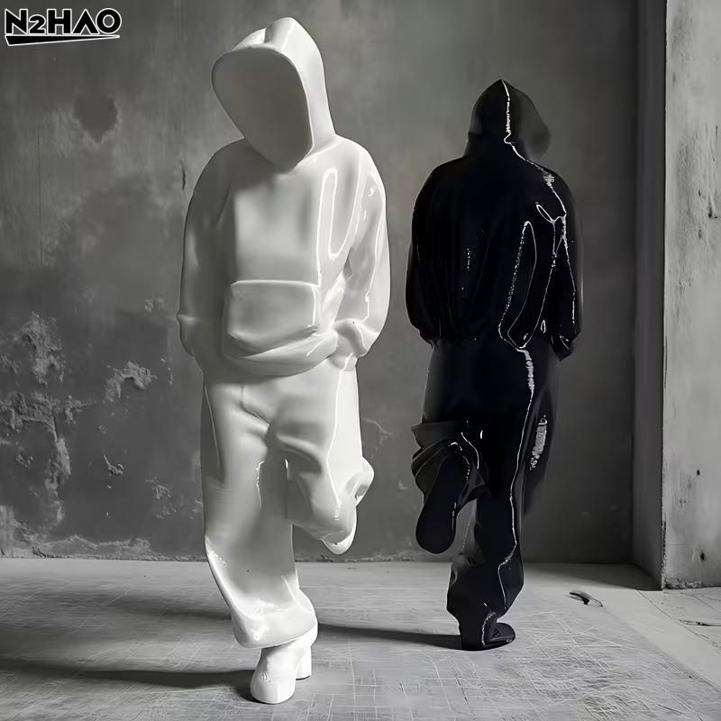 Современный Стиль 3D Печать Домашний Декор Гостиная Украшение Фигурка Смоляные Поделки Скульптура Домашние Аксессуары Фигурки Для Интерьера