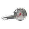 Tyre Air Pressure Tester Easy to Read Stainless Tire Pressure Gauge Meter Testing Tool Universal for Car Auto Motorcycle