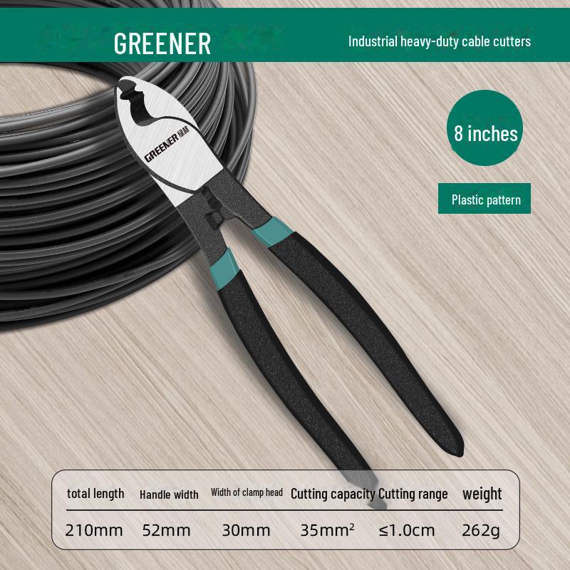 Инструмент для зачистки и резки проводов Green Forest Electrician