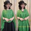 Chiffon Women Shawl Pure Color Cardigan Shawl New Fashion Fashion Scarf  Women Girls