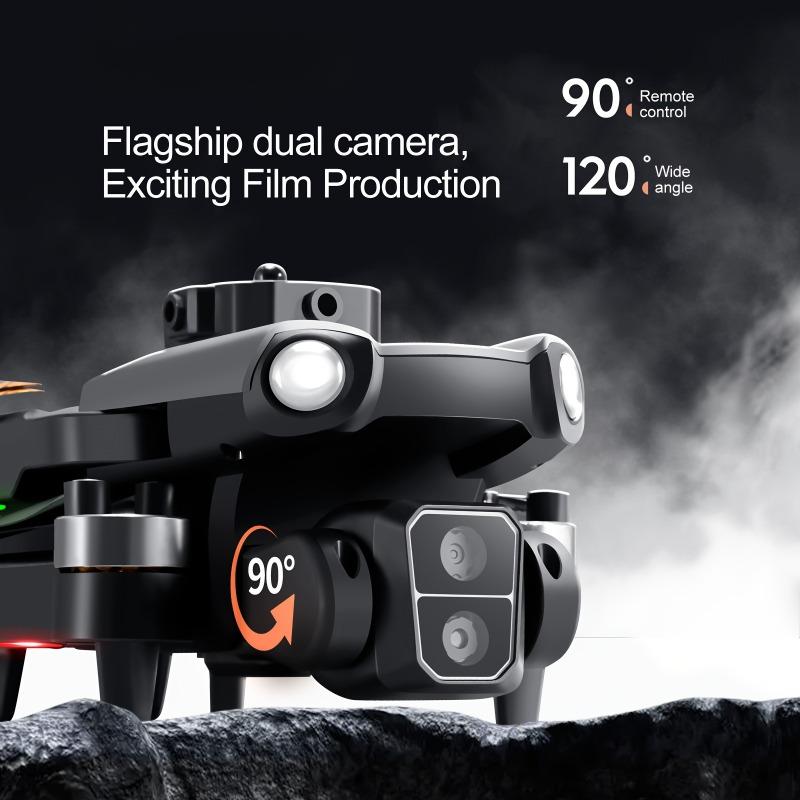 S119 Remote Control Brushless Drone, HD Camera Quadcopter, Folding Optical Flow Positioning, ESC WIFI, Obstacle Avoidance Function