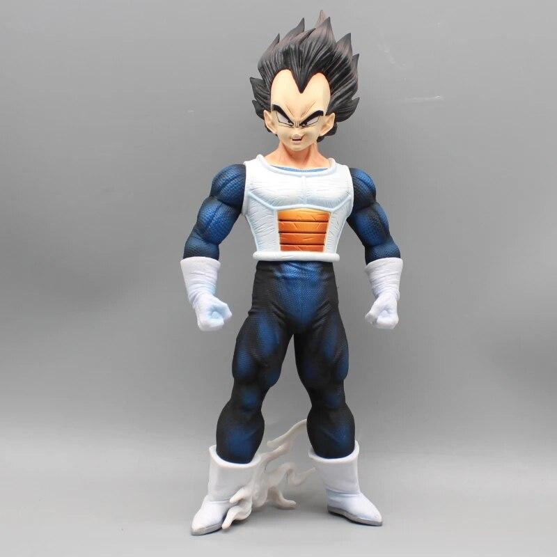 Vegeta Figure White Hole Figurine Action Figures Double Headed GK Model PVC Ornament Toys