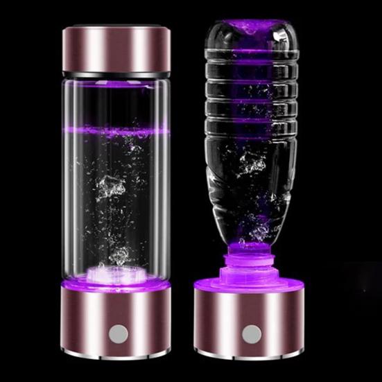 Hydrogen Water Generator Bottle Large Capacity Food Grade BPA Free Rechargeable Portable Hydrogen Waterionizer Generator