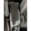 Для Toyota Camry 2024 2025 Панель-накладка на центральный подлокотник из углеродного волокна, Декоративная накладка на салон, Аксессуары