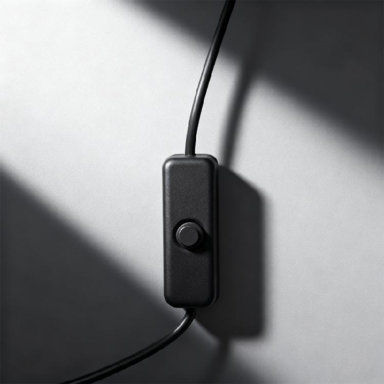 2-жильный USB-шнур питания с оголенными проводами 22AWG, луженый наконечник, с переключателями, поддержка 5 В/1 А, кабель питания, пластиковая текстура, для ремонта